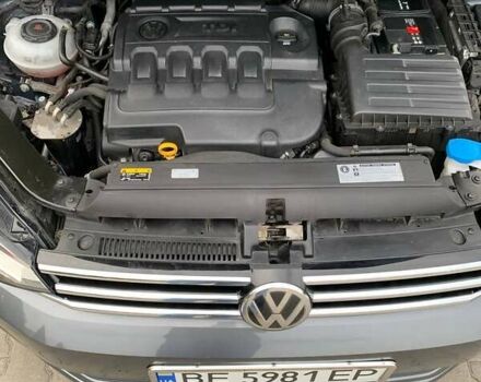 Сірий Фольксваген Туран, об'ємом двигуна 1.97 л та пробігом 246 тис. км за 20000 $, фото 63 на Automoto.ua