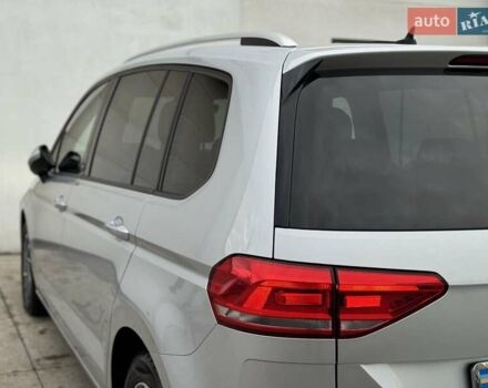 Серый Фольксваген Туран, объемом двигателя 2 л и пробегом 240 тыс. км за 17300 $, фото 15 на Automoto.ua