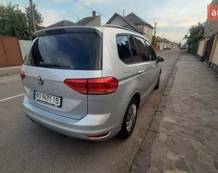 Серый Фольксваген Туран, объемом двигателя 1.6 л и пробегом 134 тыс. км за 17300 $, фото 7 на Automoto.ua