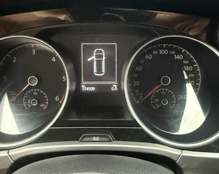 Серый Фольксваген Туран, объемом двигателя 1.6 л и пробегом 174 тыс. км за 14800 $, фото 7 на Automoto.ua