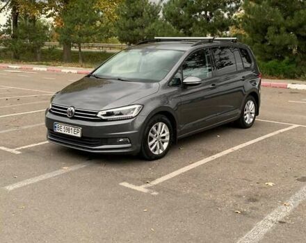 Сірий Фольксваген Туран, об'ємом двигуна 1.97 л та пробігом 246 тис. км за 20000 $, фото 3 на Automoto.ua