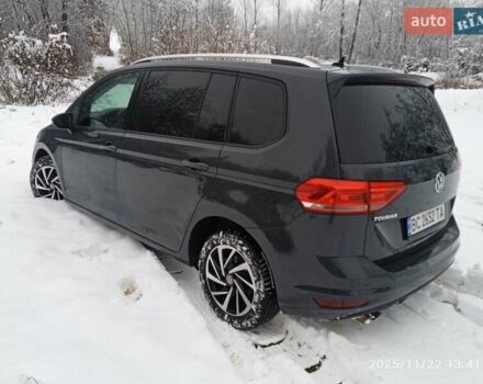 Серый Фольксваген Туран, объемом двигателя 1.97 л и пробегом 276 тыс. км за 17900 $, фото 4 на Automoto.ua