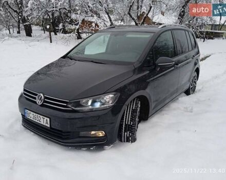 Серый Фольксваген Туран, объемом двигателя 1.97 л и пробегом 276 тыс. км за 17900 $, фото 2 на Automoto.ua