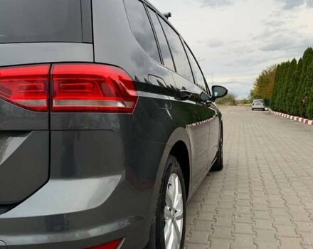 Сірий Фольксваген Туран, об'ємом двигуна 1.97 л та пробігом 246 тис. км за 20000 $, фото 9 на Automoto.ua