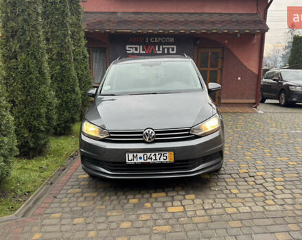 Серый Фольксваген Туран, объемом двигателя 1.97 л и пробегом 278 тыс. км за 18700 $, фото 1 на Automoto.ua
