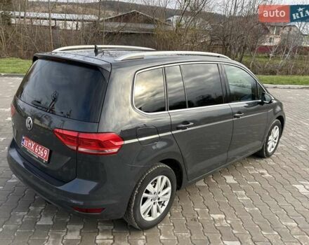 Серый Фольксваген Туран, объемом двигателя 1.97 л и пробегом 231 тыс. км за 18650 $, фото 11 на Automoto.ua