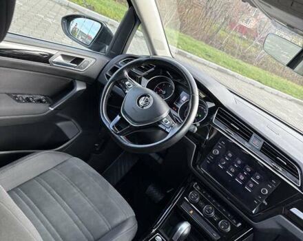 Серый Фольксваген Туран, объемом двигателя 1.97 л и пробегом 231 тыс. км за 18650 $, фото 18 на Automoto.ua