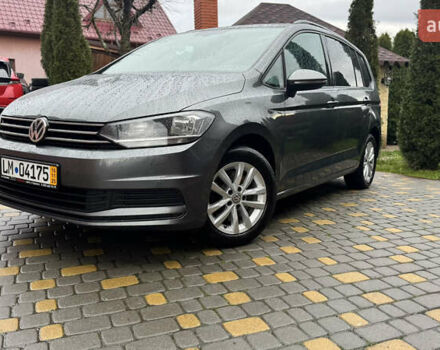 Серый Фольксваген Туран, объемом двигателя 1.97 л и пробегом 278 тыс. км за 18700 $, фото 92 на Automoto.ua