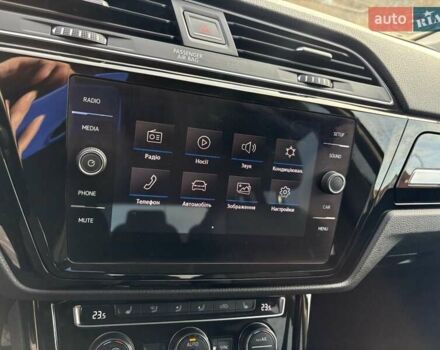 Серый Фольксваген Туран, объемом двигателя 1.97 л и пробегом 231 тыс. км за 18650 $, фото 46 на Automoto.ua