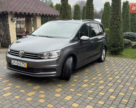 Серый Фольксваген Туран, объемом двигателя 1.97 л и пробегом 278 тыс. км за 18700 $, фото 14 на Automoto.ua