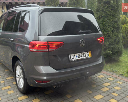 Серый Фольксваген Туран, объемом двигателя 1.97 л и пробегом 278 тыс. км за 18700 $, фото 7 на Automoto.ua