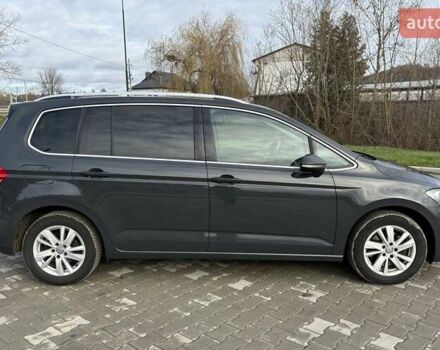 Серый Фольксваген Туран, объемом двигателя 1.97 л и пробегом 231 тыс. км за 18650 $, фото 10 на Automoto.ua