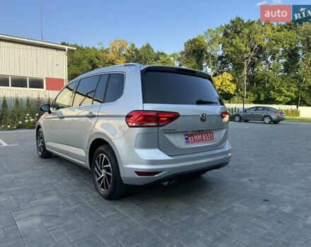 Серый Фольксваген Туран, объемом двигателя 2 л и пробегом 236 тыс. км за 20500 $, фото 10 на Automoto.ua