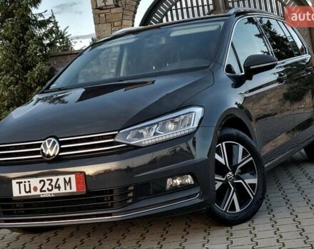 Серый Фольксваген Туран, объемом двигателя 1.97 л и пробегом 164 тыс. км за 20800 $, фото 2 на Automoto.ua