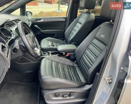 Серый Фольксваген Туран, объемом двигателя 1.5 л и пробегом 101 тыс. км за 15000 $, фото 8 на Automoto.ua