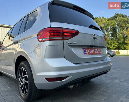 Серый Фольксваген Туран, объемом двигателя 2 л и пробегом 236 тыс. км за 20500 $, фото 23 на Automoto.ua