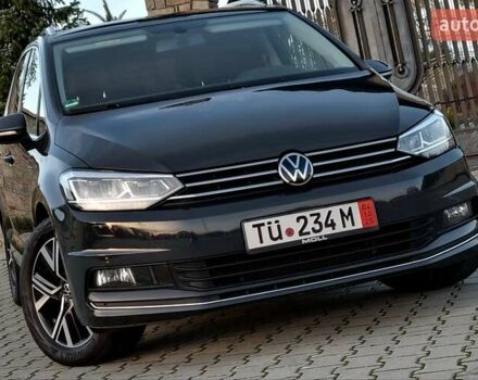 Серый Фольксваген Туран, объемом двигателя 1.97 л и пробегом 164 тыс. км за 20800 $, фото 1 на Automoto.ua