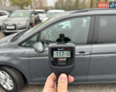 Серый Фольксваген Туран, объемом двигателя 2 л и пробегом 185 тыс. км за 22500 $, фото 25 на Automoto.ua