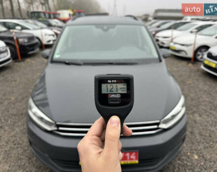 Серый Фольксваген Туран, объемом двигателя 2 л и пробегом 185 тыс. км за 22500 $, фото 23 на Automoto.ua