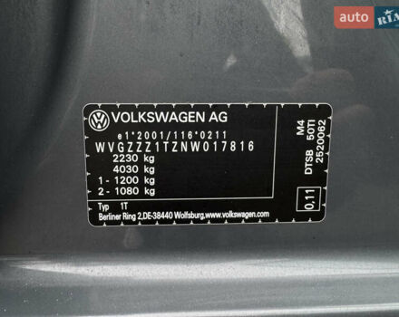 Серый Фольксваген Туран, объемом двигателя 2 л и пробегом 185 тыс. км за 22500 $, фото 34 на Automoto.ua