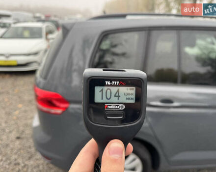 Серый Фольксваген Туран, объемом двигателя 2 л и пробегом 185 тыс. км за 22500 $, фото 29 на Automoto.ua