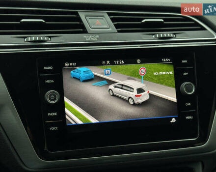 Серый Фольксваген Туран, объемом двигателя 2 л и пробегом 185 тыс. км за 22500 $, фото 13 на Automoto.ua