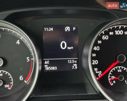 Серый Фольксваген Туран, объемом двигателя 2 л и пробегом 185 тыс. км за 22500 $, фото 10 на Automoto.ua