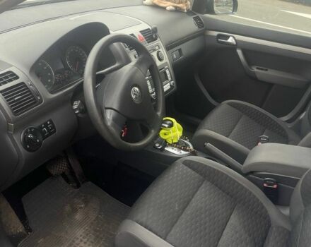 Серый Фольксваген Туран, объемом двигателя 1.4 л и пробегом 192 тыс. км за 6300 $, фото 10 на Automoto.ua