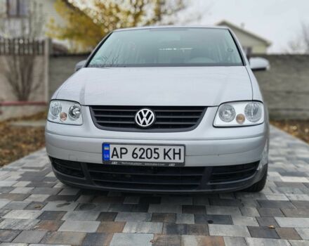 Серый Фольксваген Туран, объемом двигателя 1.6 л и пробегом 181 тыс. км за 5300 $, фото 2 на Automoto.ua