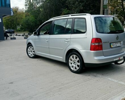 Фольксваген Туран 2004 у Києві на Automoto.ua Сірий Фольксваген Туран, об'ємом двигуна 1.98 л та пробігом 196 тис. км за 5990 $, фото 13 на Automoto.ua