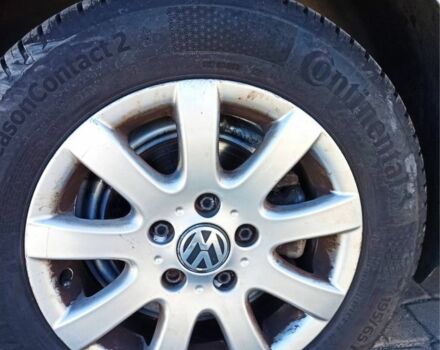 Серый Фольксваген Туран, объемом двигателя 2 л и пробегом 224 тыс. км за 3480 $, фото 10 на Automoto.ua