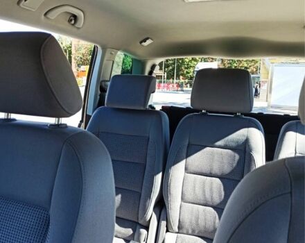 Серый Фольксваген Туран, объемом двигателя 2 л и пробегом 224 тыс. км за 3480 $, фото 7 на Automoto.ua