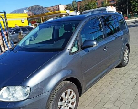 Серый Фольксваген Туран, объемом двигателя 2 л и пробегом 224 тыс. км за 3494 $, фото 8 на Automoto.ua