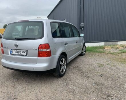 Сірий Фольксваген Туран, об'ємом двигуна 1.9 л та пробігом 260 тис. км за 5900 $, фото 2 на Automoto.ua