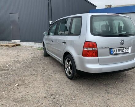 Сірий Фольксваген Туран, об'ємом двигуна 1.9 л та пробігом 260 тис. км за 5900 $, фото 3 на Automoto.ua