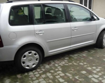 Серый Фольксваген Туран, объемом двигателя 1.9 л и пробегом 316 тыс. км за 8550 $, фото 4 на Automoto.ua