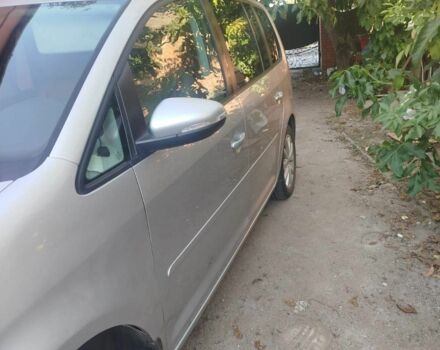 Серый Фольксваген Туран, объемом двигателя 1.9 л и пробегом 302 тыс. км за 6700 $, фото 9 на Automoto.ua