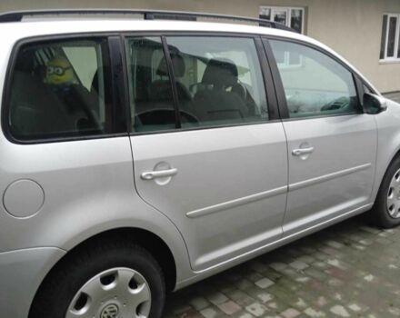 Серый Фольксваген Туран, объемом двигателя 1.9 л и пробегом 316 тыс. км за 8550 $, фото 6 на Automoto.ua