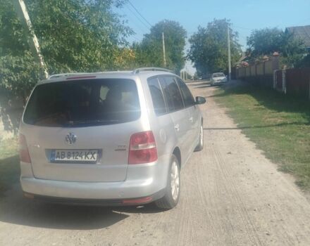 Серый Фольксваген Туран, объемом двигателя 1.9 л и пробегом 302 тыс. км за 6700 $, фото 3 на Automoto.ua