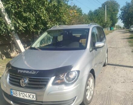 Серый Фольксваген Туран, объемом двигателя 1.9 л и пробегом 302 тыс. км за 6700 $, фото 7 на Automoto.ua