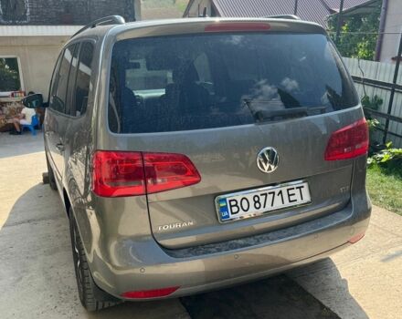 Сірий Фольксваген Туран, об'ємом двигуна 1.6 л та пробігом 205 тис. км за 10350 $, фото 1 на Automoto.ua