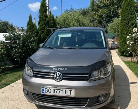 Сірий Фольксваген Туран, об'ємом двигуна 1.6 л та пробігом 205 тис. км за 10350 $, фото 2 на Automoto.ua