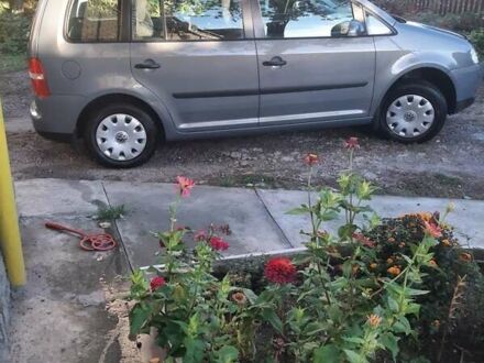 Фольксваген Туран 2004 у Умани на Automoto.ua Сірий Фольксваген Туран, об'ємом двигуна 1.6 л та пробігом 160 тис. км за 5300 $, фото 1 на Automoto.ua