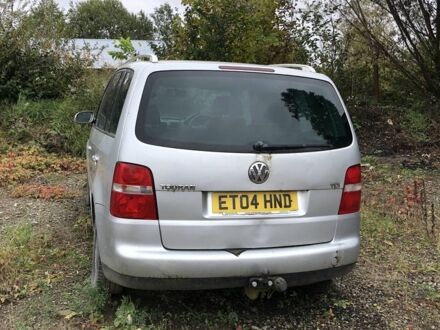 Серый Фольксваген Туран, объемом двигателя 2 л и пробегом 3 тыс. км за 1300 $, фото 1 на Automoto.ua