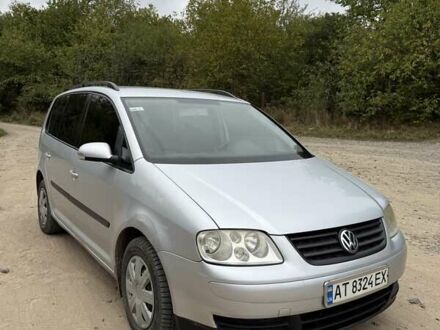 Серый Фольксваген Туран, объемом двигателя 1.9 л и пробегом 353 тыс. км за 5305 $, фото 1 на Automoto.ua