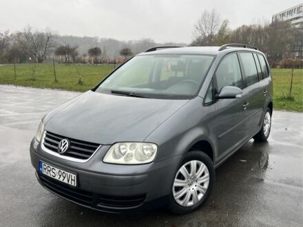 Сірий Фольксваген Туран, об'ємом двигуна 1.9 л та пробігом 271 тис. км за 3018 $, фото 1 на Automoto.ua