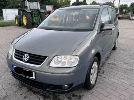 Сірий Фольксваген Туран, об'ємом двигуна 0 л та пробігом 330 тис. км за 2000 $, фото 1 на Automoto.ua