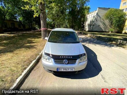 Серый Фольксваген Туран, объемом двигателя 2 л и пробегом 0 тыс. км за 4100 $, фото 1 на Automoto.ua