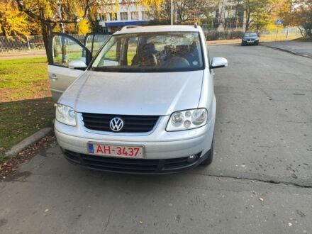 Сірий Фольксваген Туран, об'ємом двигуна 0 л та пробігом 280 тис. км за 3000 $, фото 1 на Automoto.ua