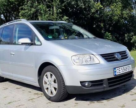 Сірий Фольксваген Туран, об'ємом двигуна 1.6 л та пробігом 190 тис. км за 5900 $, фото 1 на Automoto.ua